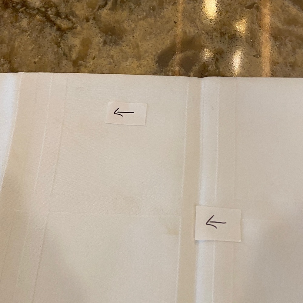 Source Unknown White Kitchen Linens Set - Picture 10 of 12